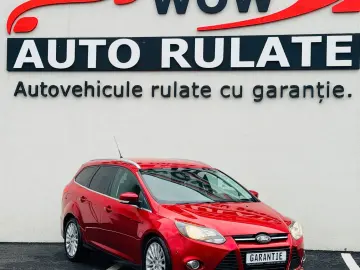 FORD FOCUS 2011 1.6D E5 Garantie 12 Luni Rate Avans 0 Doar C