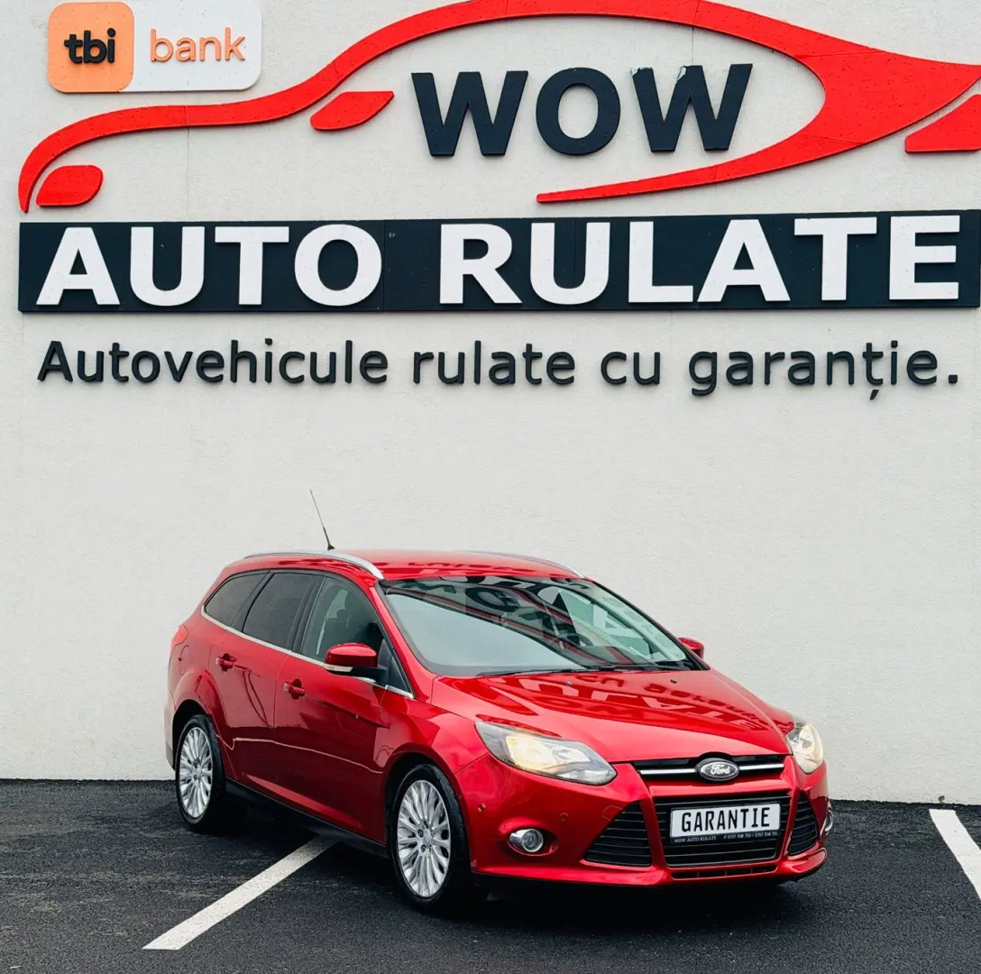 FORD FOCUS 2011 1.6D E5 Garantie 12 Luni Rate Avans 0 Doar C