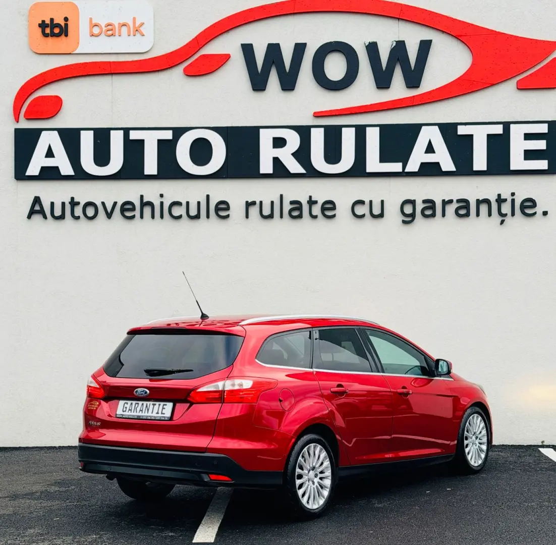FORD FOCUS 2011 1.6D E5 Garantie 12 Luni Rate Avans 0 Doar C