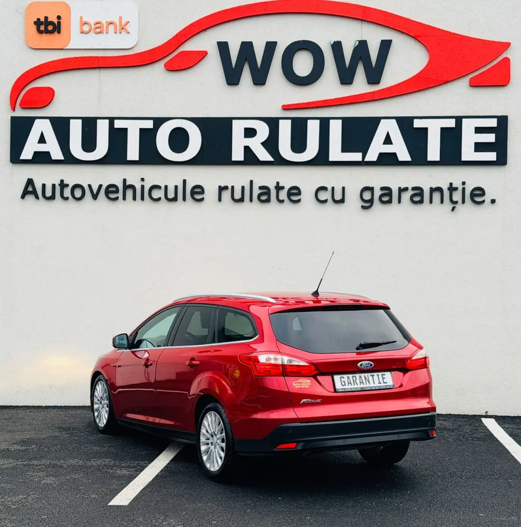 FORD FOCUS 2011 1.6D E5 Garantie 12 Luni Rate Avans 0 Doar C