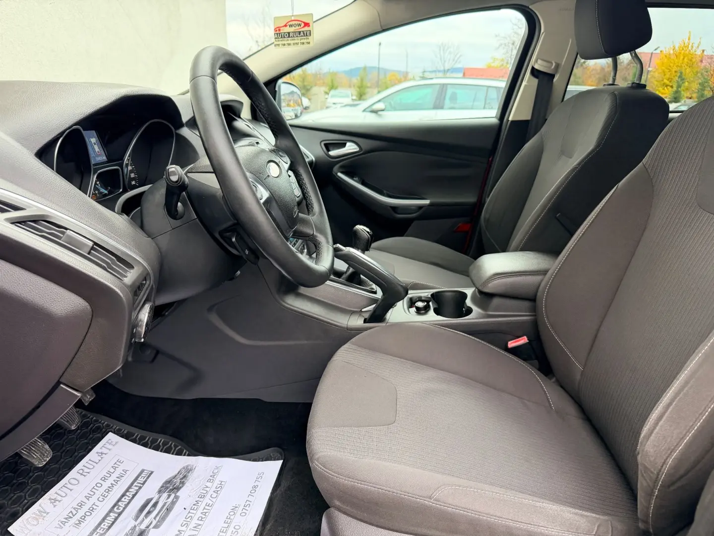 FORD FOCUS 2011 1.6D E5 Garantie 12 Luni Rate Avans 0 Doar C