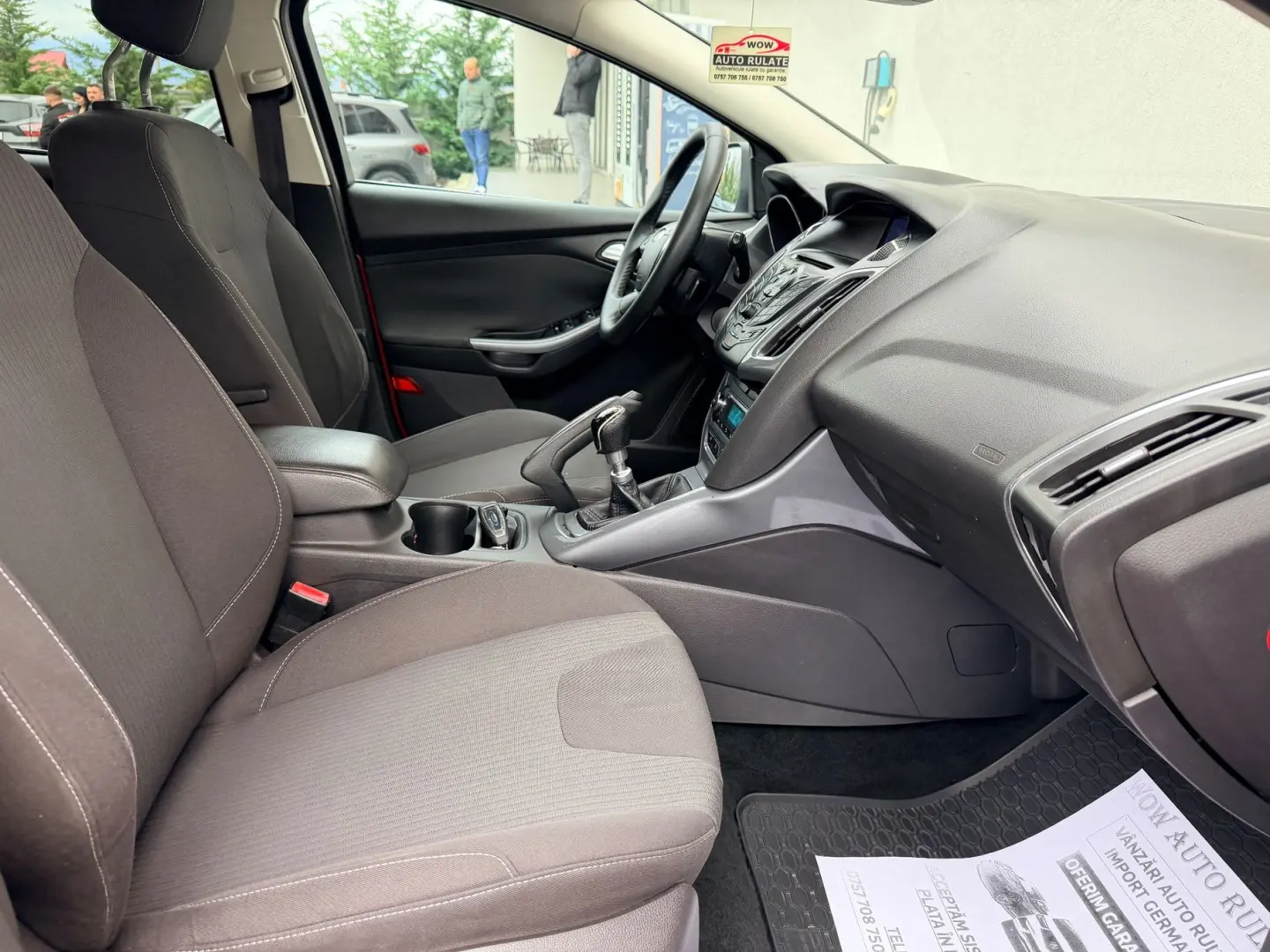 FORD FOCUS 2011 1.6D E5 Garantie 12 Luni Rate Avans 0 Doar C