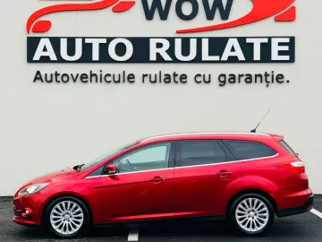FORD FOCUS 2011 1.6D E5 Garantie 12 Luni Rate Avans 0 Doar C