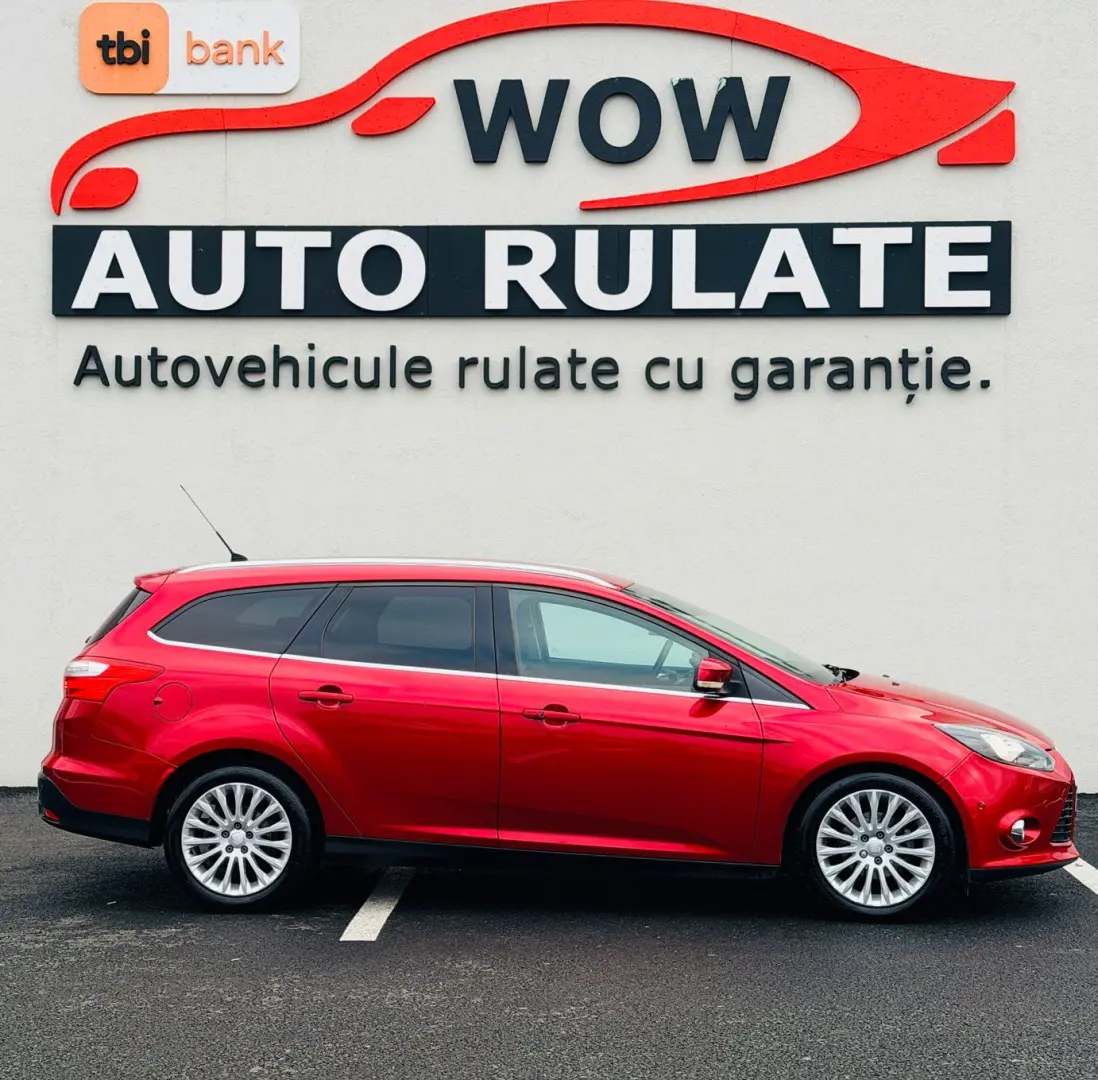 FORD FOCUS 2011 1.6D E5 Garantie 12 Luni Rate Avans 0 Doar C