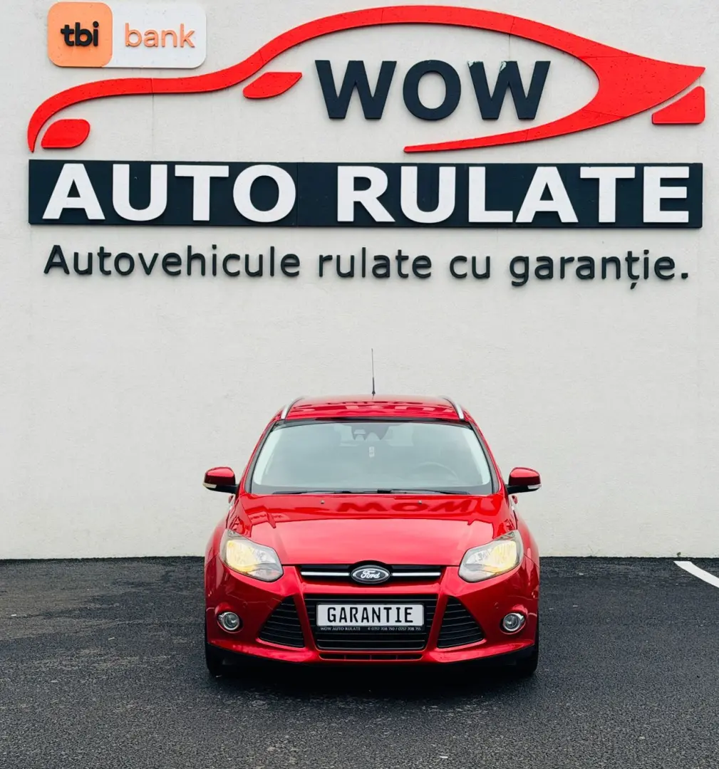 FORD FOCUS 2011 1.6D E5 Garantie 12 Luni Rate Avans 0 Doar C