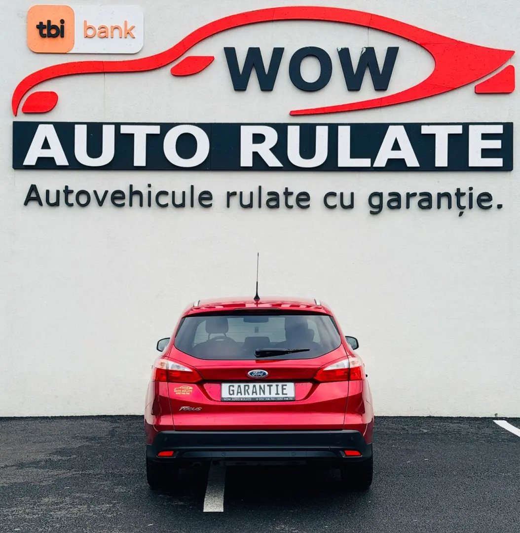 FORD FOCUS 2011 1.6D E5 Garantie 12 Luni Rate Avans 0 Doar C