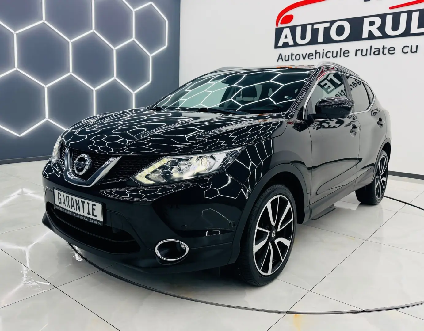 NISSAN Qashqai 2015 1.2I E5 Garantie 12 Luni Rate Avanas 0 D