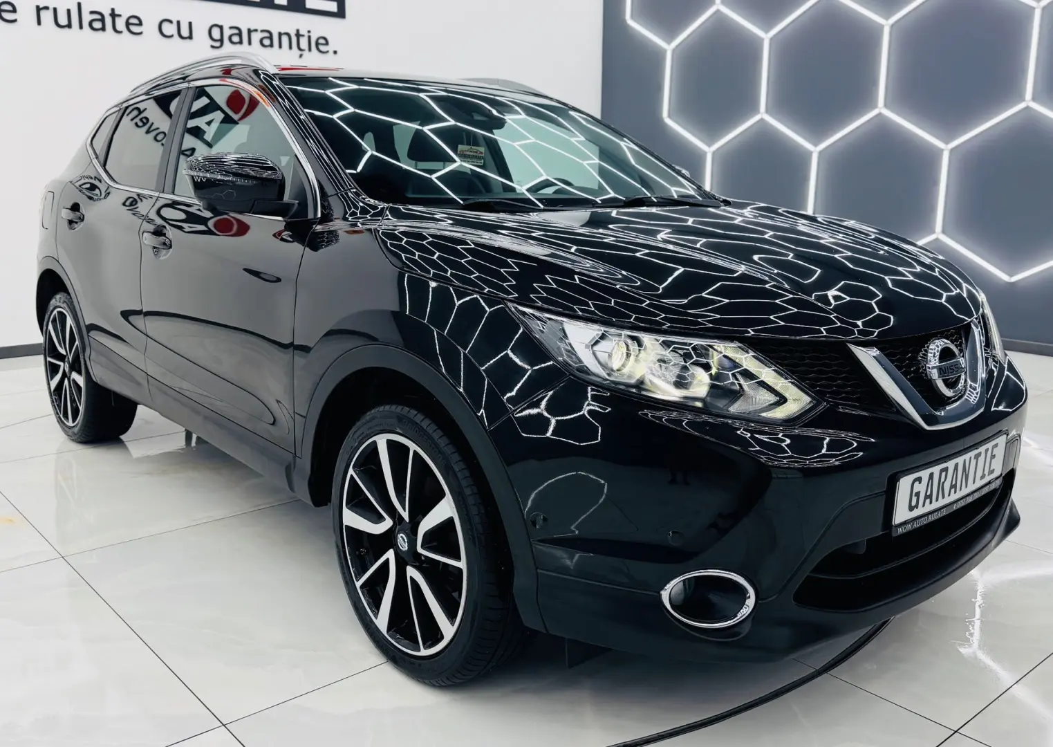 NISSAN Qashqai 2015 1.2I E5 Garantie 12 Luni Rate Avanas 0 D