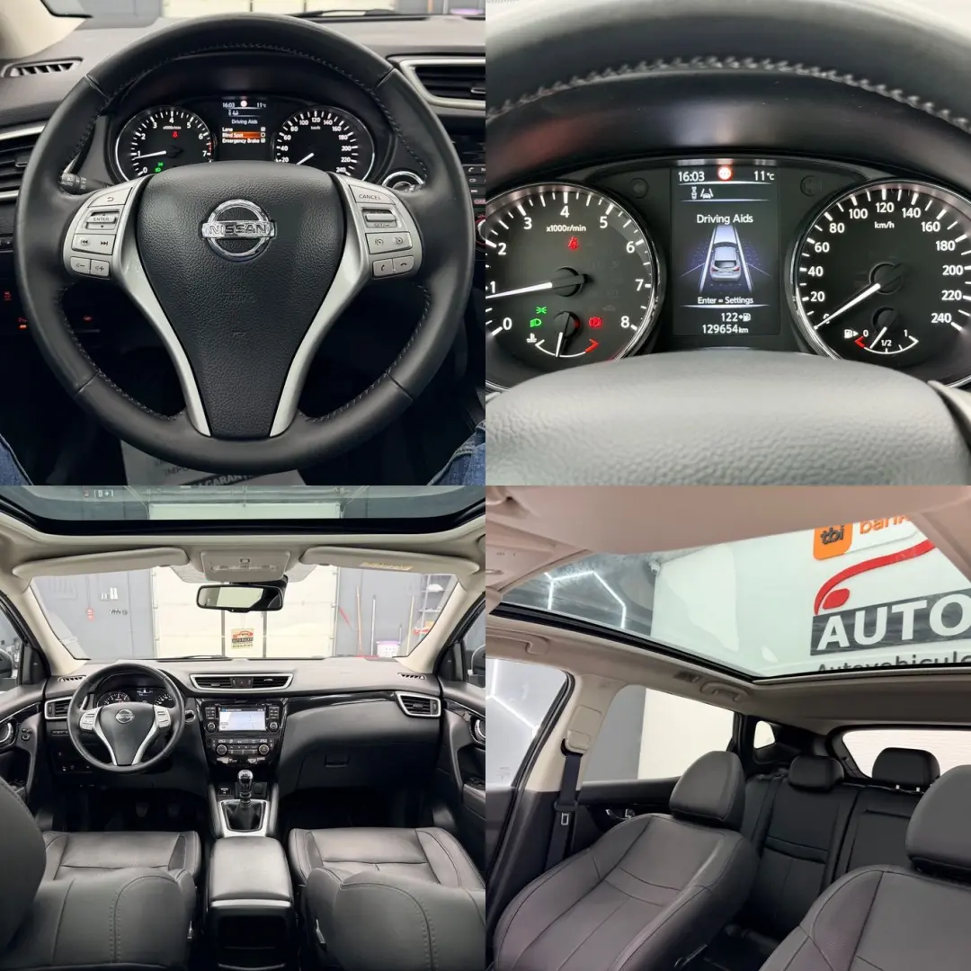 NISSAN Qashqai 2015 1.2I E5 Garantie 12 Luni Rate Avanas 0 D