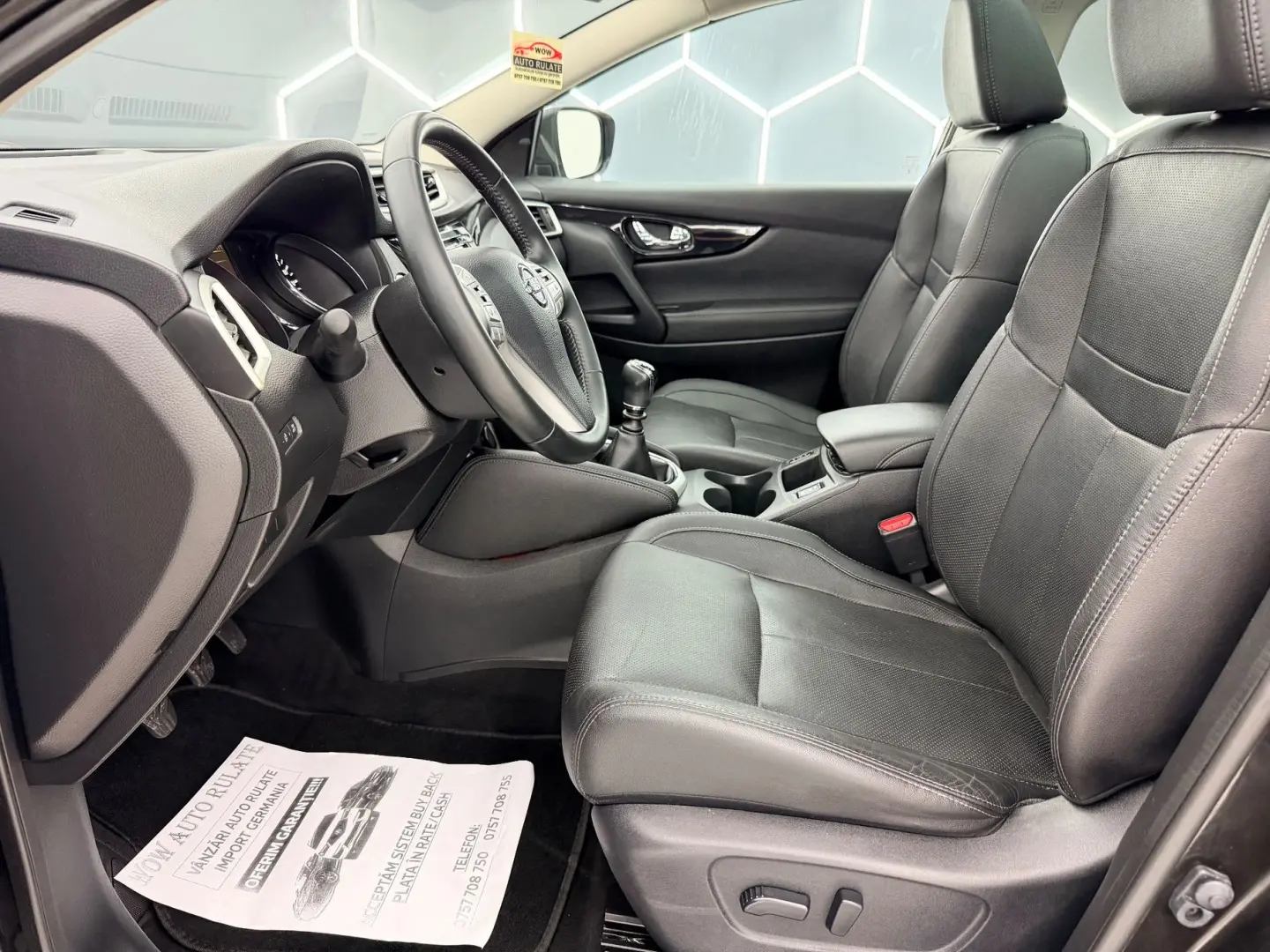 NISSAN Qashqai 2015 1.2I E5 Garantie 12 Luni Rate Avanas 0 D