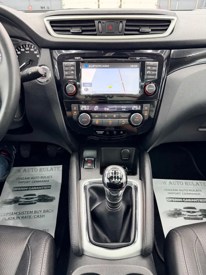 NISSAN Qashqai 2015 1.2I E5 Garantie 12 Luni Rate Avanas 0 D