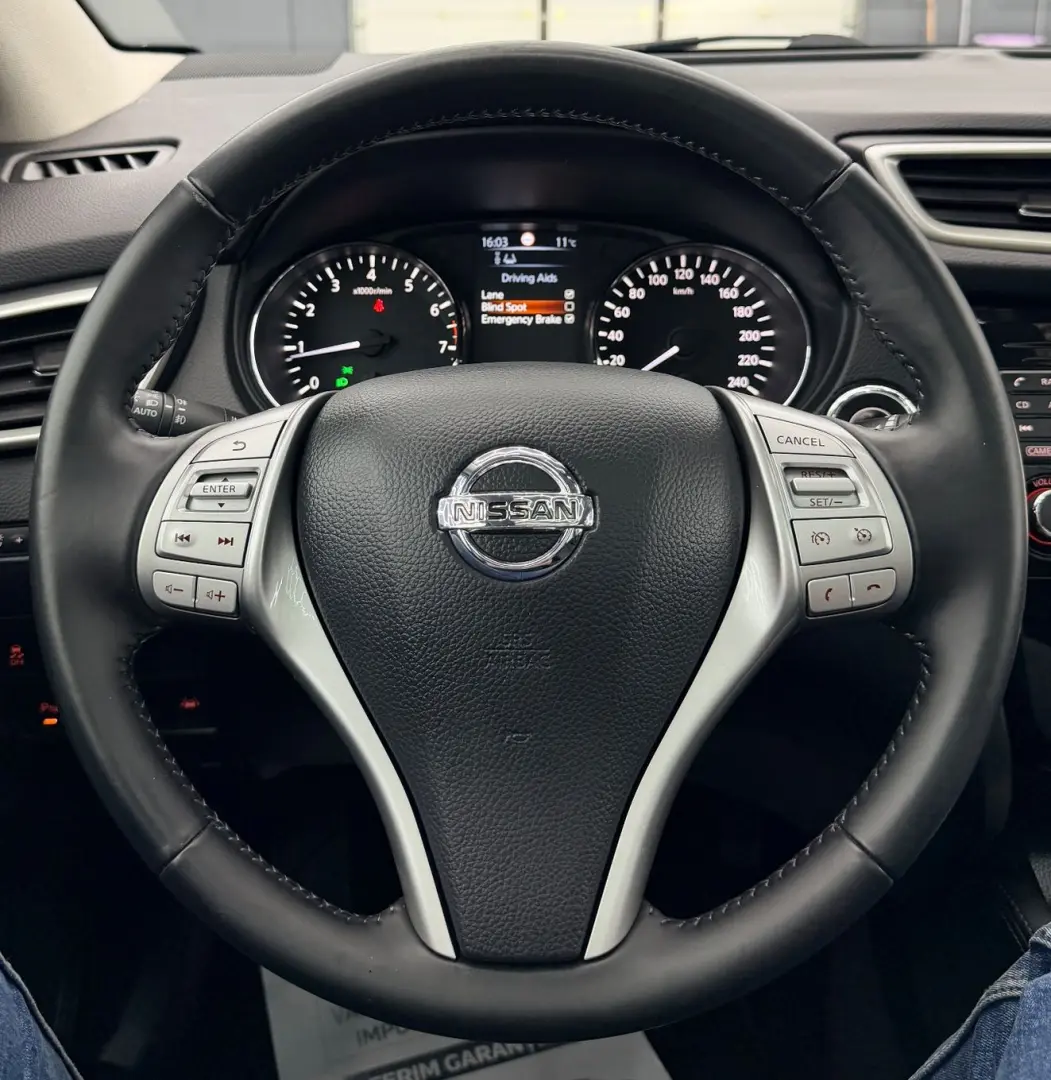 NISSAN Qashqai 2015 1.2I E5 Garantie 12 Luni Rate Avanas 0 D