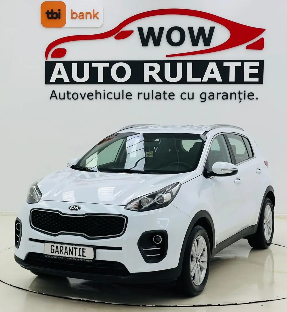 KIA SPORTAGE 2018 1.7D E6 Garantie 12 Luni Rate Avans 0 Doar