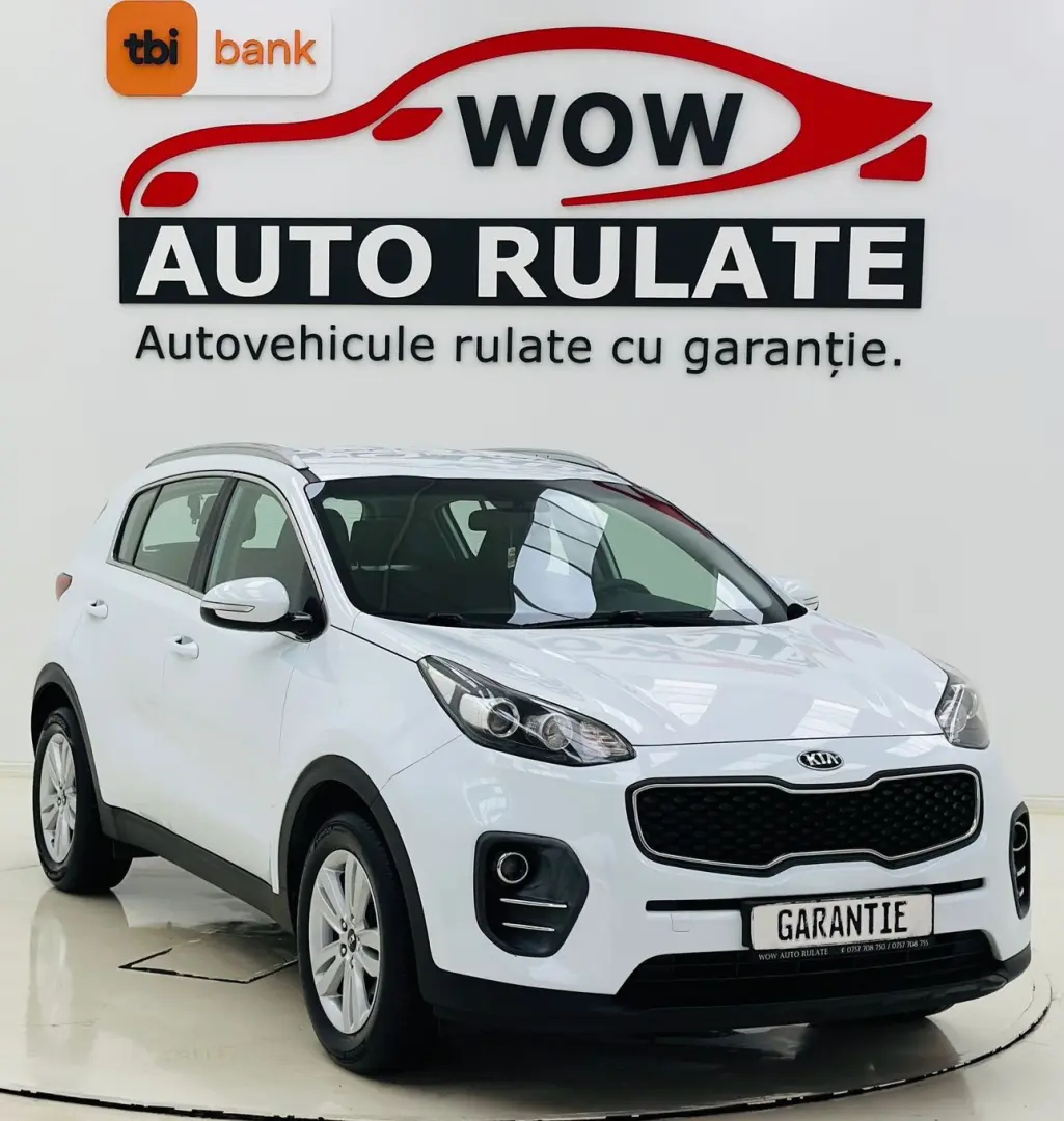 KIA SPORTAGE 2018 1.7D E6 Garantie 12 Luni Rate Avans 0 Doar
