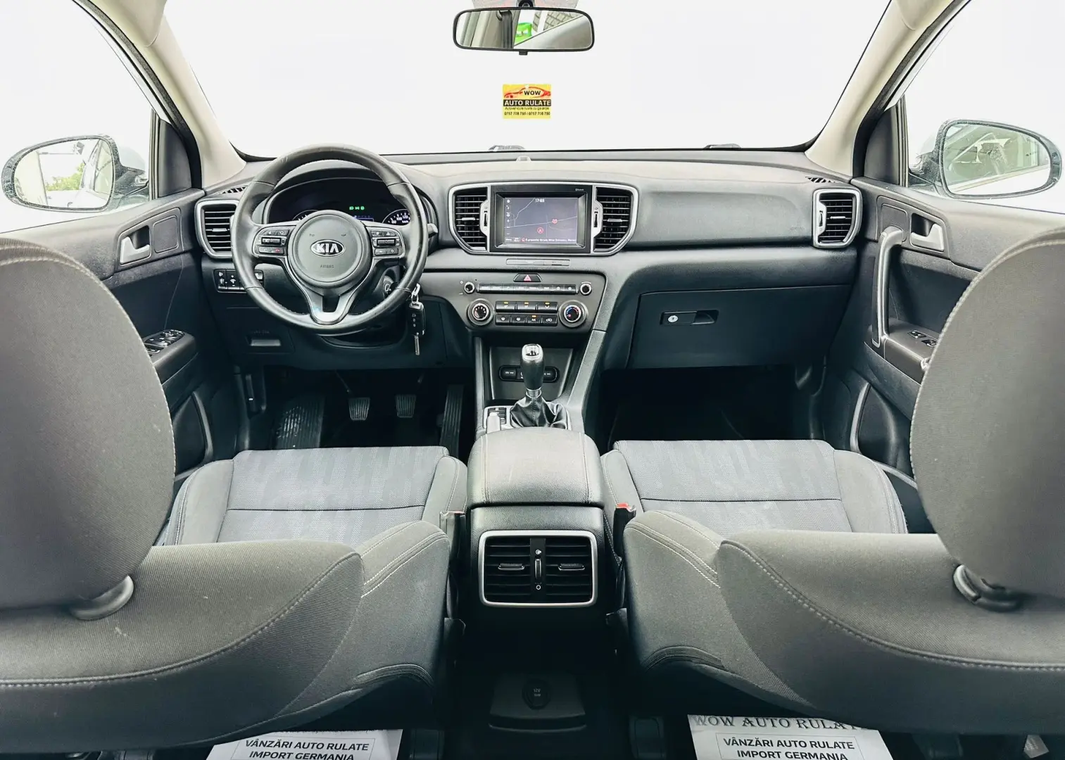 KIA SPORTAGE 2018 1.7D E6 Garantie 12 Luni Rate Avans 0 Doar