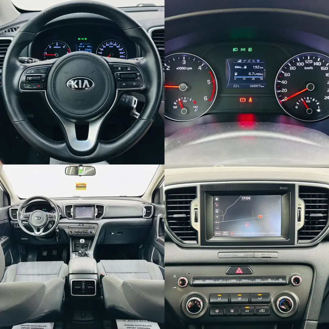 KIA SPORTAGE 2018 1.7D E6 Garantie 12 Luni Rate Avans 0 Doar