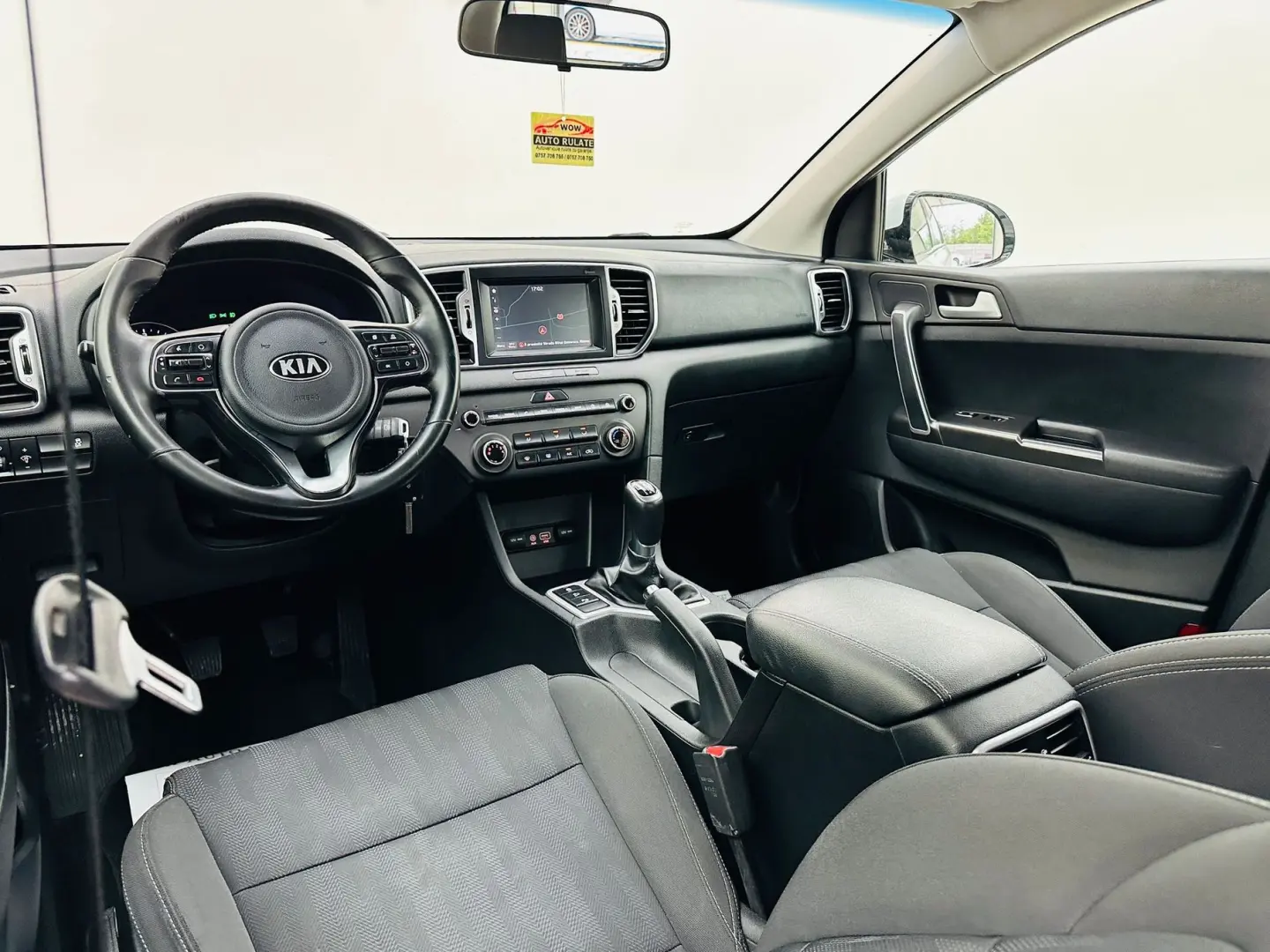 KIA SPORTAGE 2018 1.7D E6 Garantie 12 Luni Rate Avans 0 Doar