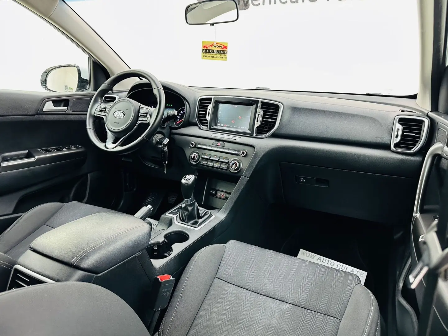 KIA SPORTAGE 2018 1.7D E6 Garantie 12 Luni Rate Avans 0 Doar