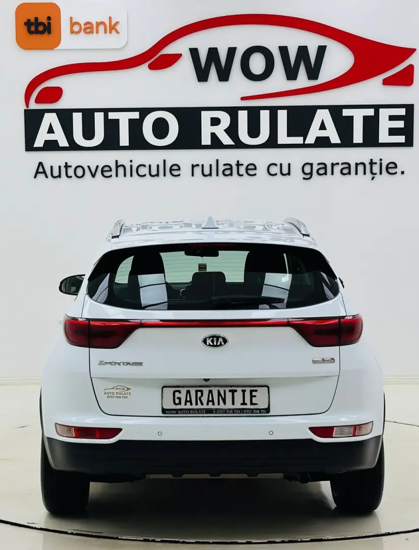 KIA SPORTAGE 2018 1.7D E6 Garantie 12 Luni Rate Avans 0 Doar