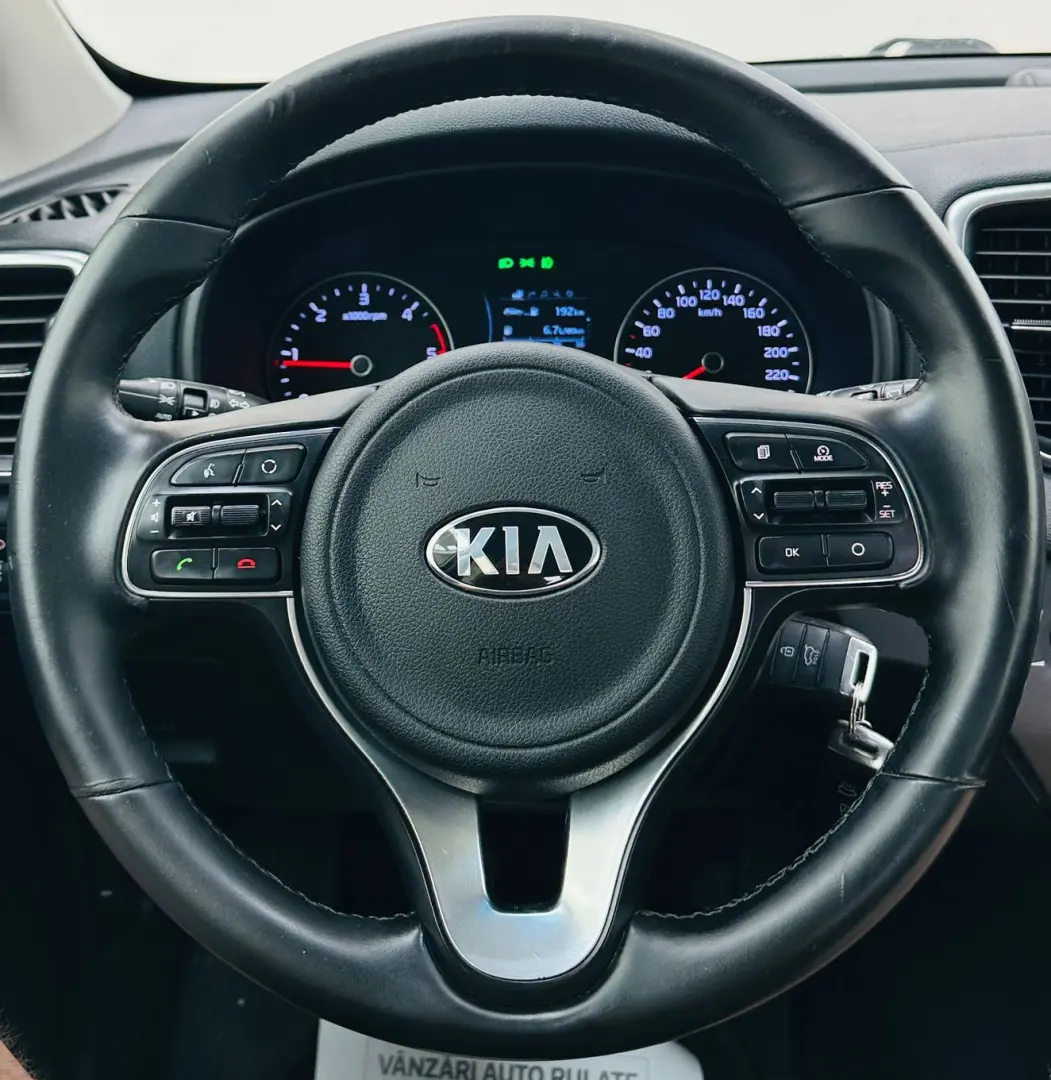 KIA SPORTAGE 2018 1.7D E6 Garantie 12 Luni Rate Avans 0 Doar