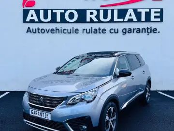 PEUGEOT 5008 2018 1.2i E6 Garantie 12 Luni Rate Avans 0 Doar