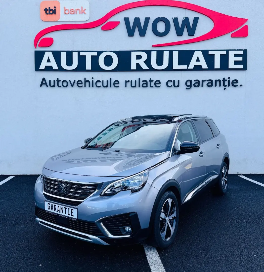 PEUGEOT 5008 2018 1.2i E6 Garantie 12 Luni Rate Avans 0 Doar