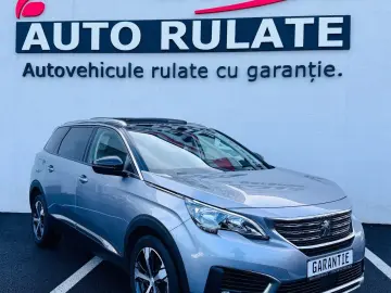 PEUGEOT 5008 2018 1.2i E6 Garantie 12 Luni Rate Avans 0 Doar