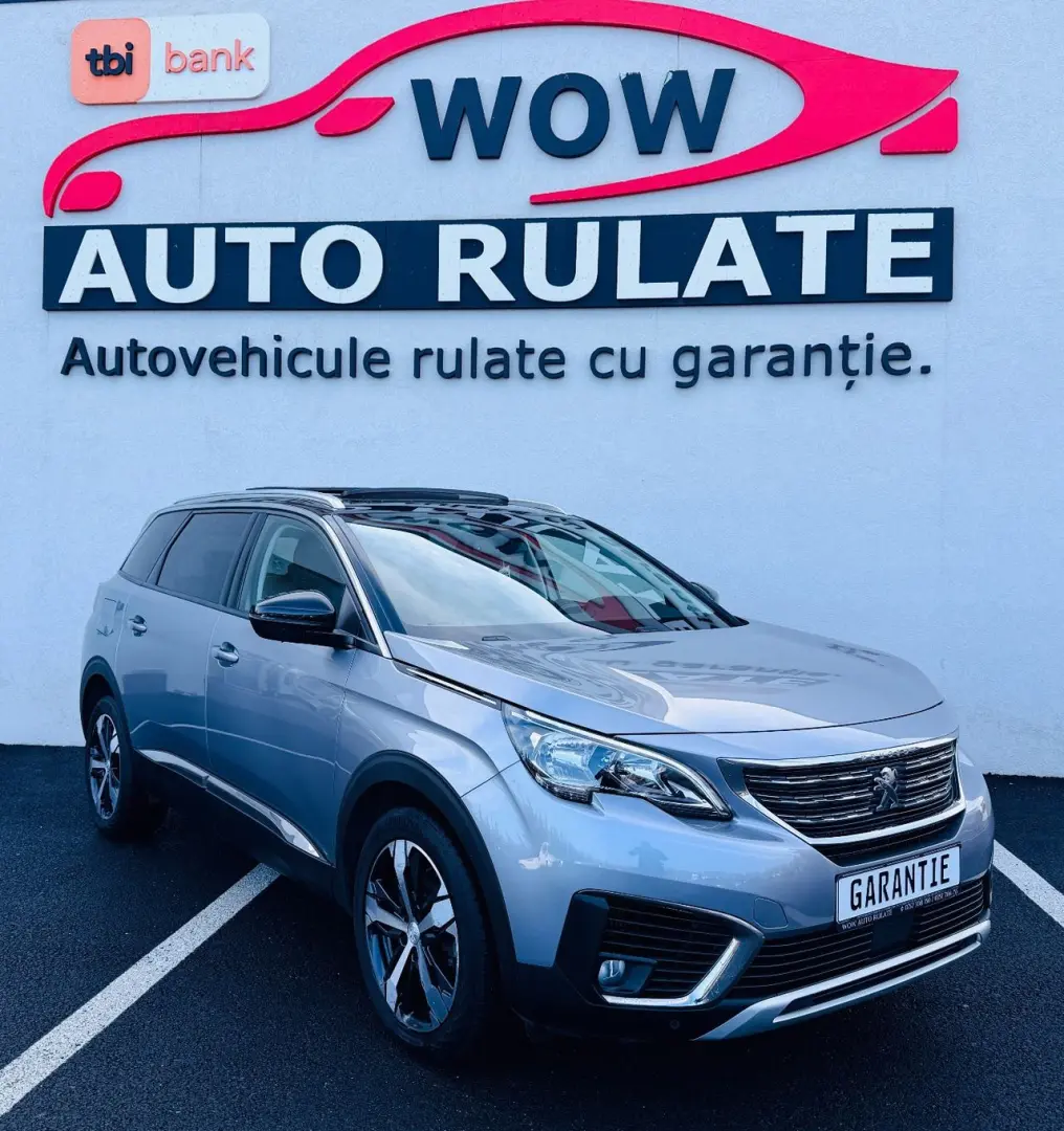 PEUGEOT 5008 2018 1.2i E6 Garantie 12 Luni Rate Avans 0 Doar