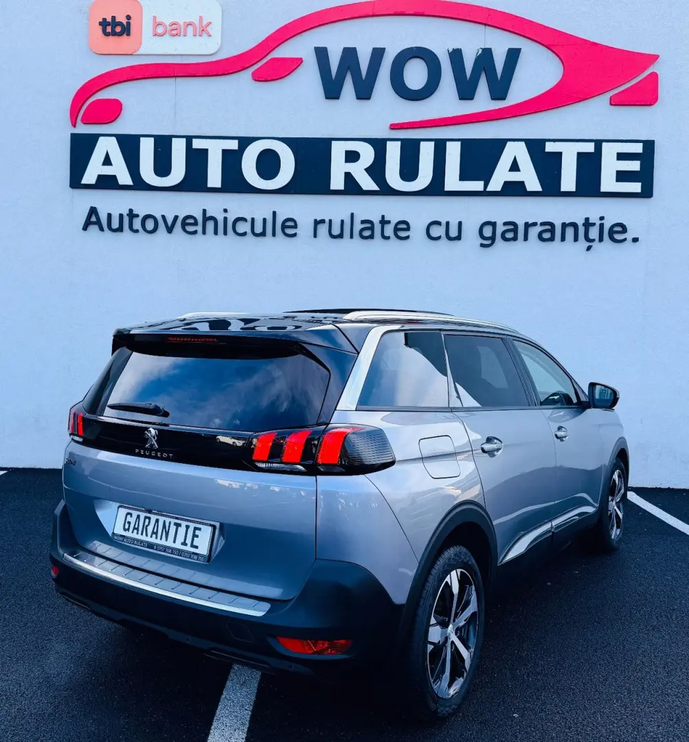 PEUGEOT 5008 2018 1.2i E6 Garantie 12 Luni Rate Avans 0 Doar