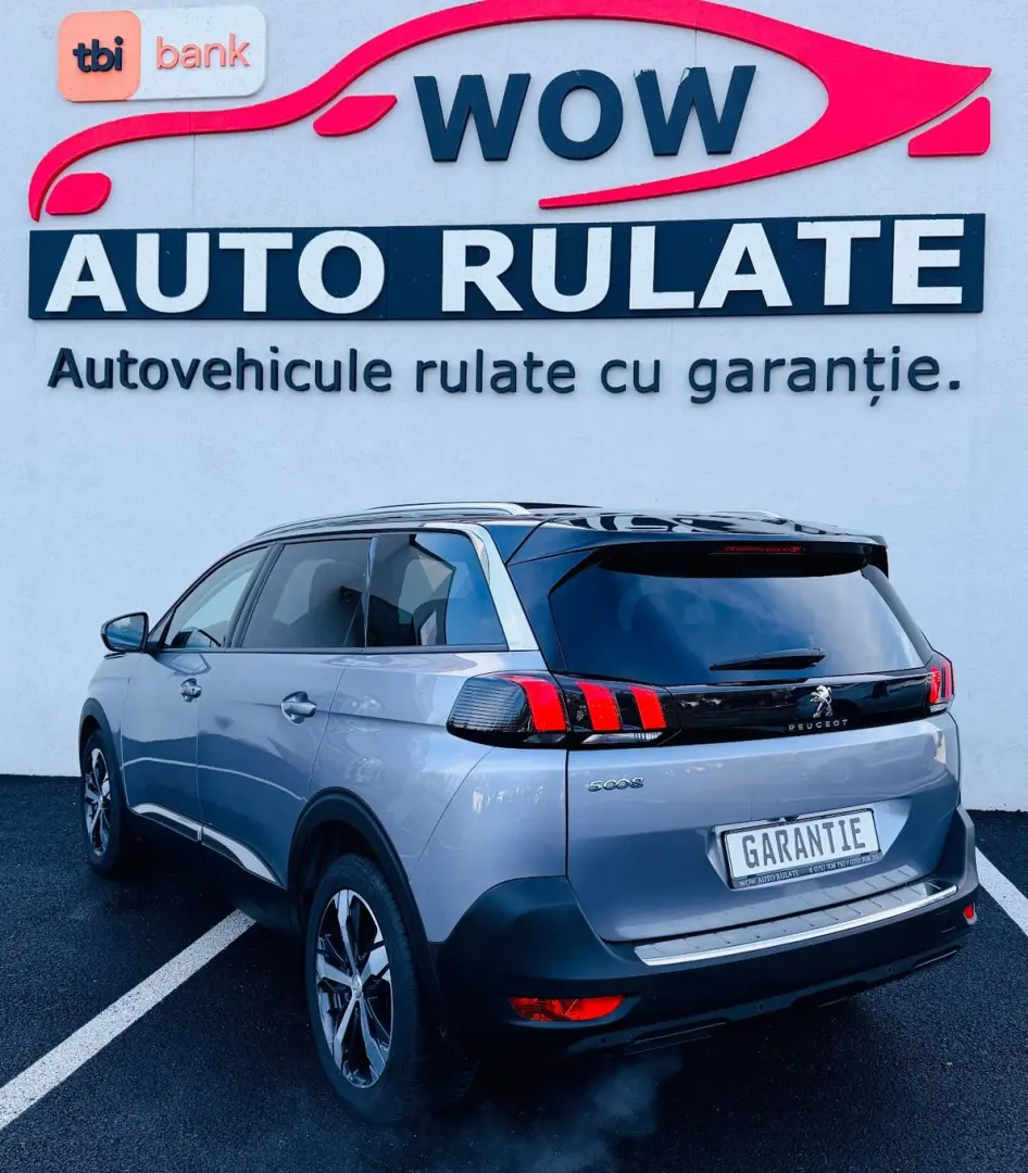 PEUGEOT 5008 2018 1.2i E6 Garantie 12 Luni Rate Avans 0 Doar