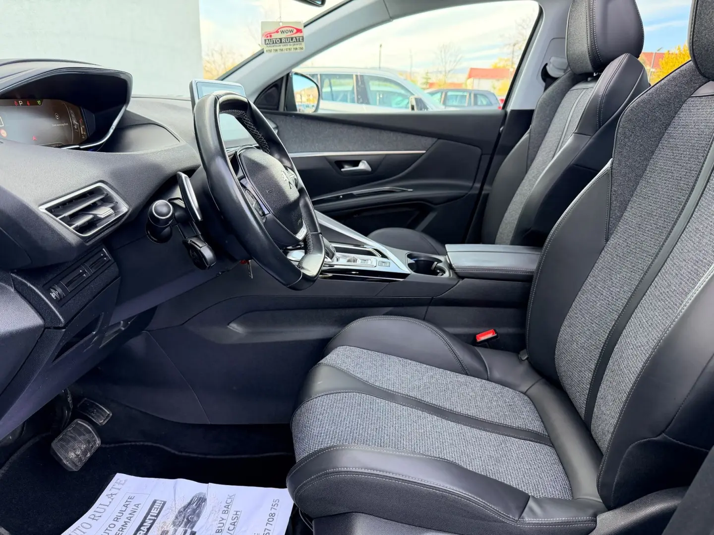 PEUGEOT 5008 2018 1.2i E6 Garantie 12 Luni Rate Avans 0 Doar