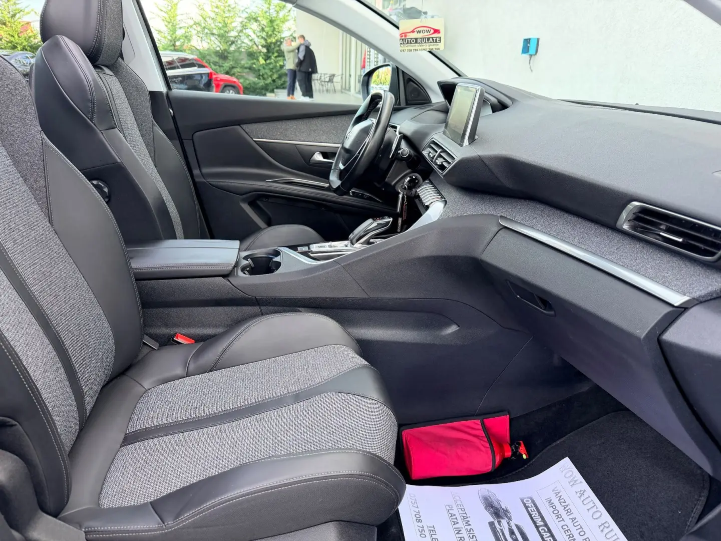 PEUGEOT 5008 2018 1.2i E6 Garantie 12 Luni Rate Avans 0 Doar