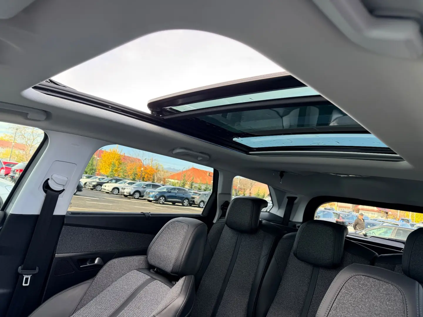 PEUGEOT 5008 2018 1.2i E6 Garantie 12 Luni Rate Avans 0 Doar