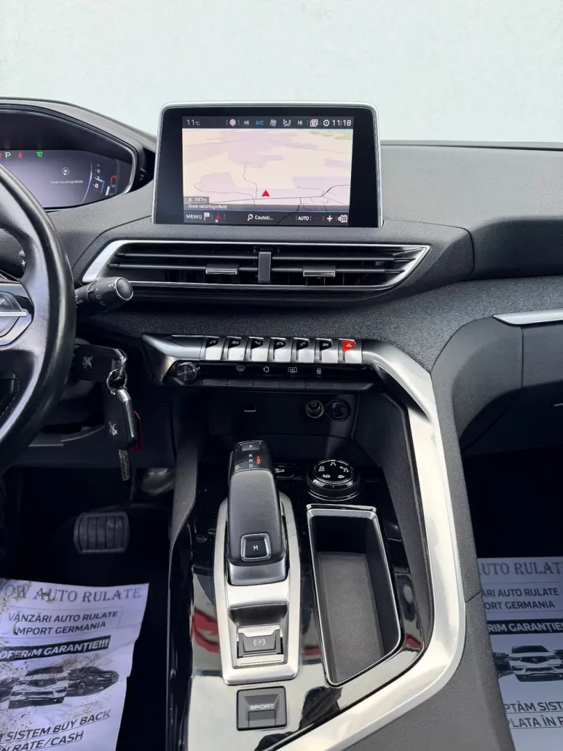 PEUGEOT 5008 2018 1.2i E6 Garantie 12 Luni Rate Avans 0 Doar