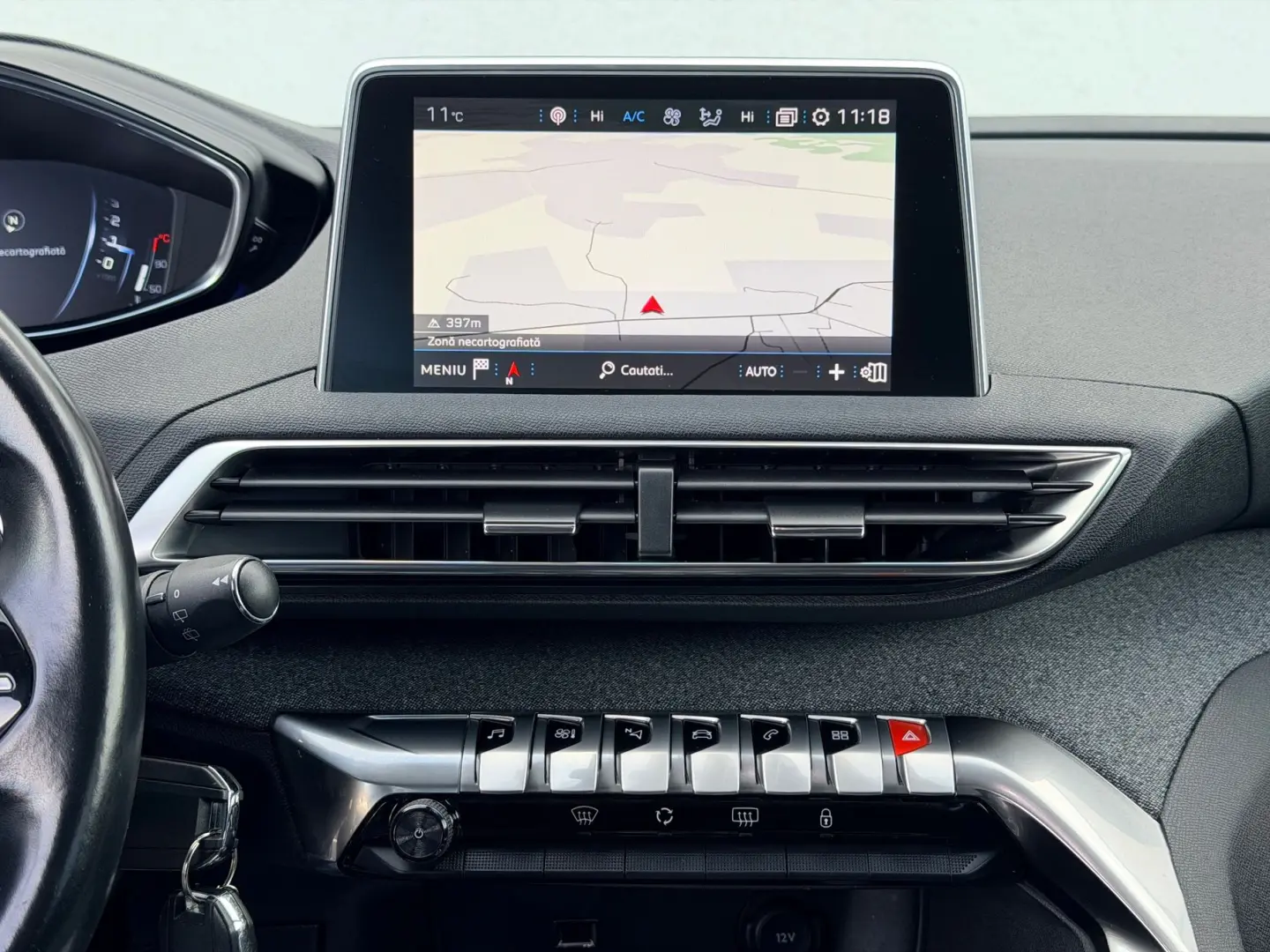 PEUGEOT 5008 2018 1.2i E6 Garantie 12 Luni Rate Avans 0 Doar