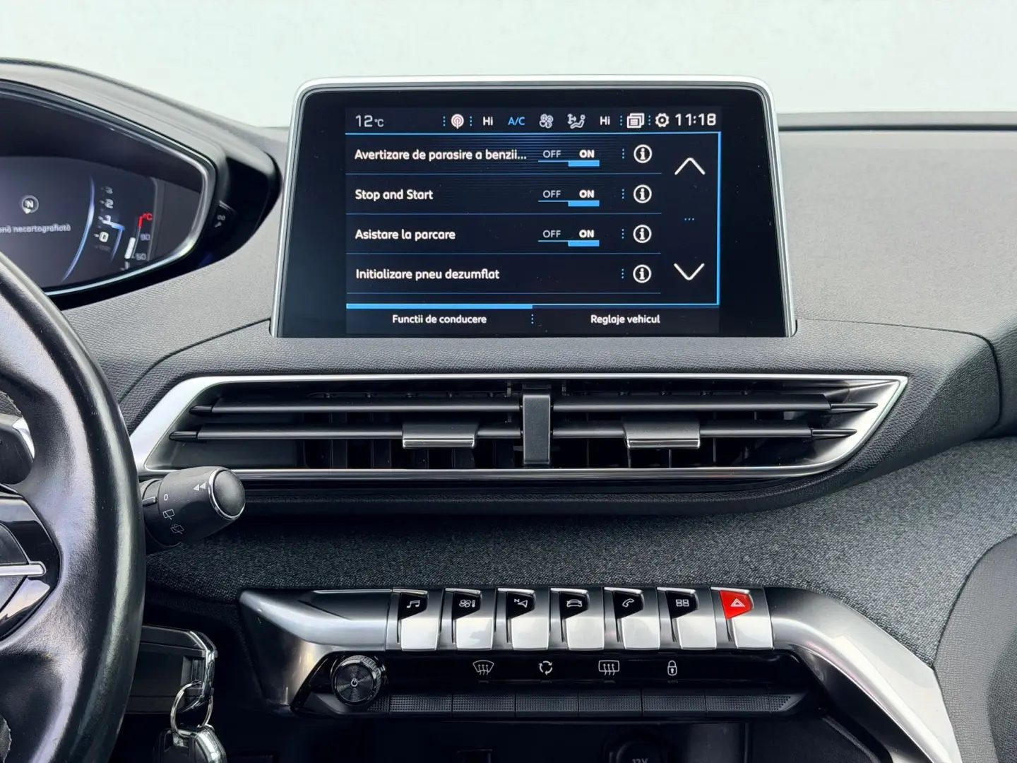 PEUGEOT 5008 2018 1.2i E6 Garantie 12 Luni Rate Avans 0 Doar