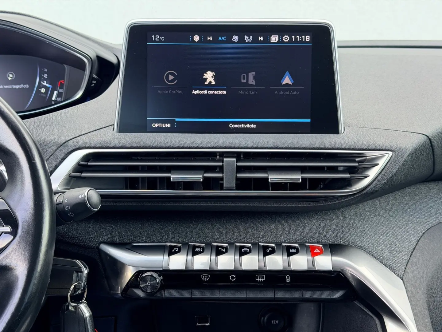 PEUGEOT 5008 2018 1.2i E6 Garantie 12 Luni Rate Avans 0 Doar