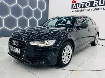 AUDI A6 2012 2.0D E5 Garantie 12 Luni Rate Avans 0 Doar Cu B