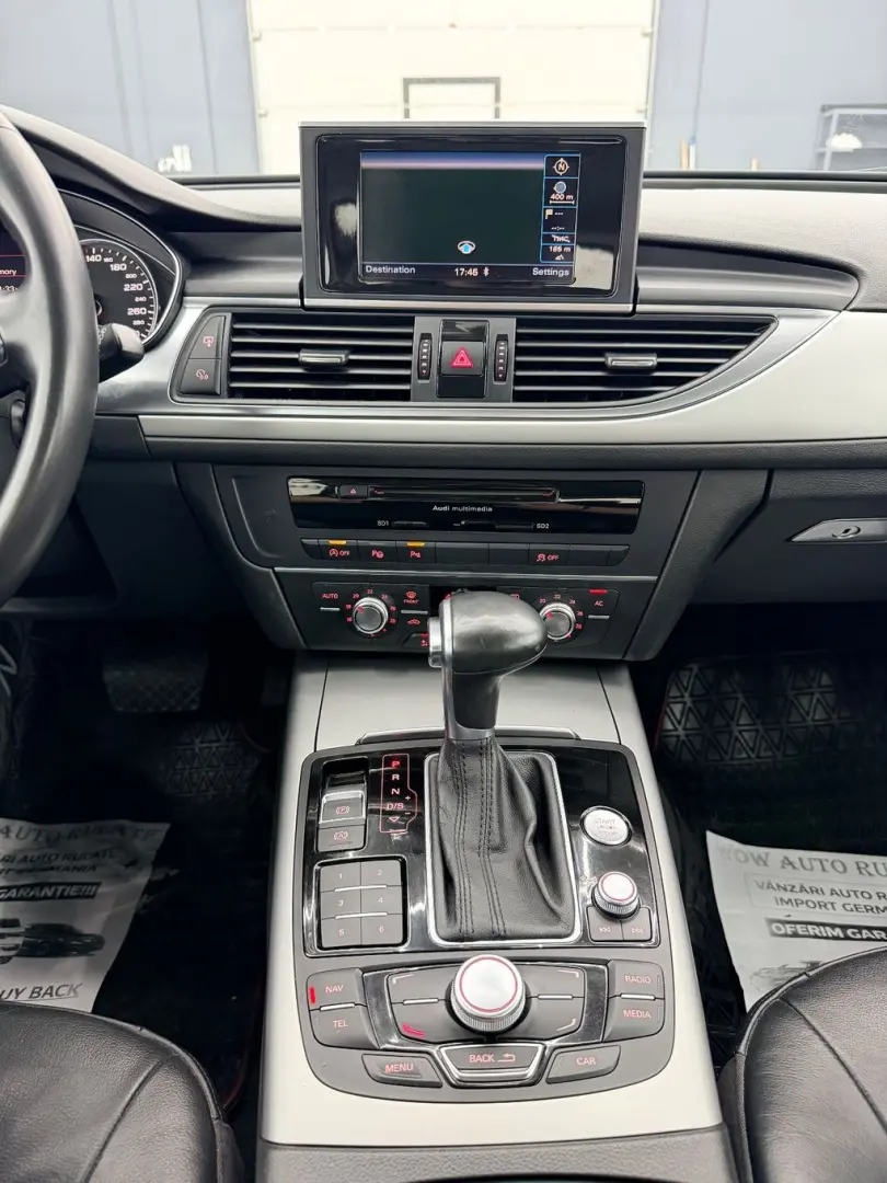 AUDI A6 2012 2.0D E5 Garantie 12 Luni Rate Avans 0 Doar Cu B