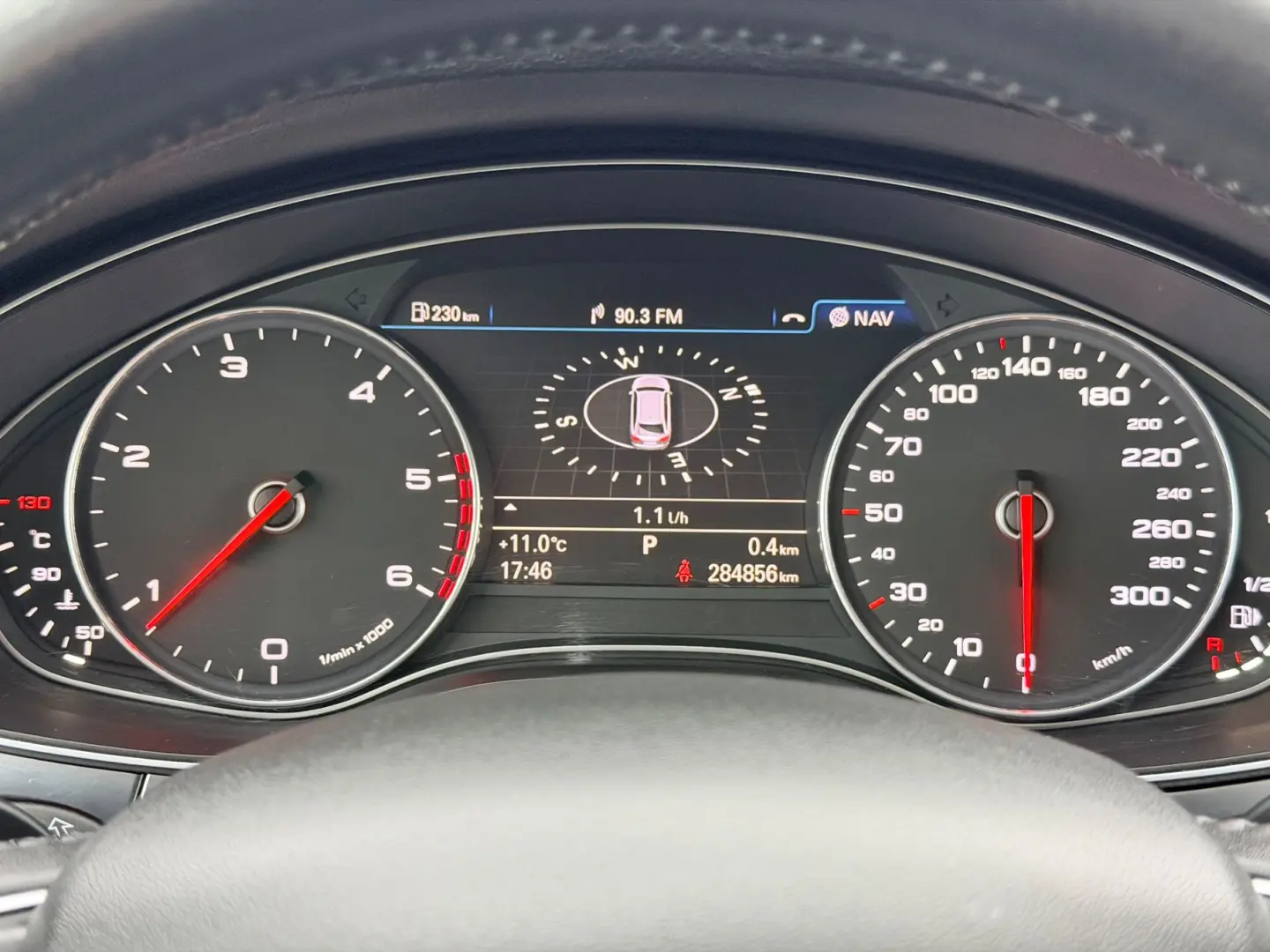 AUDI A6 2012 2.0D E5 Garantie 12 Luni Rate Avans 0 Doar Cu B