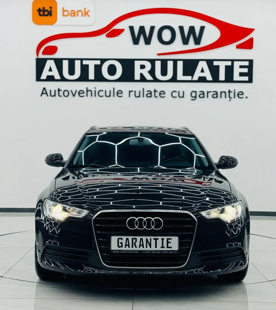 AUDI A6 2012 2.0D E5 Garantie 12 Luni Rate Avans 0 Doar Cu B