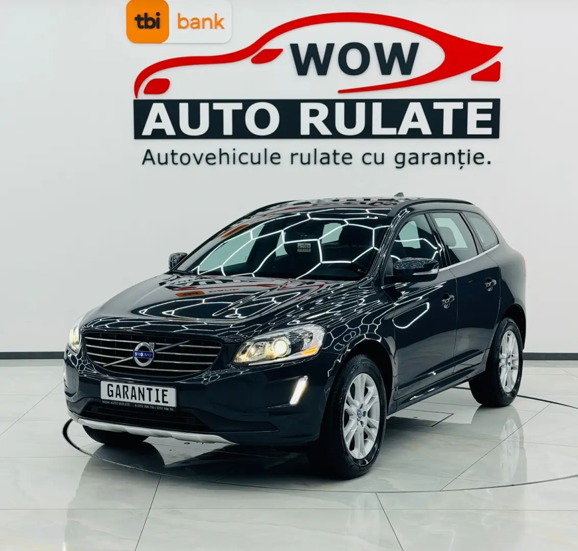 VOLVO Xc-60 2015 2.0D E5 Garantie 12 Luni Rate Avans 0 Doar