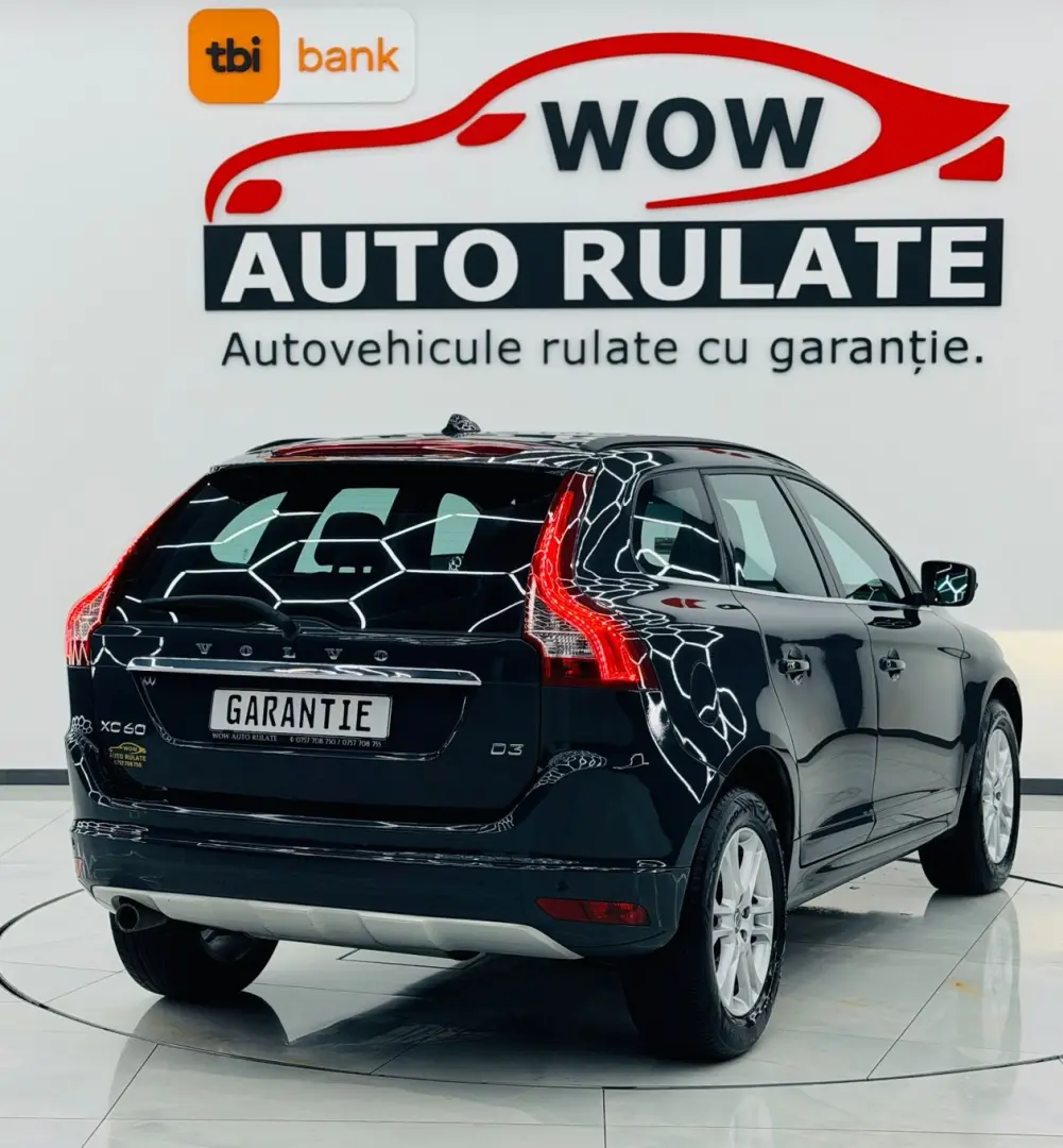 VOLVO Xc-60 2015 2.0D E5 Garantie 12 Luni Rate Avans 0 Doar