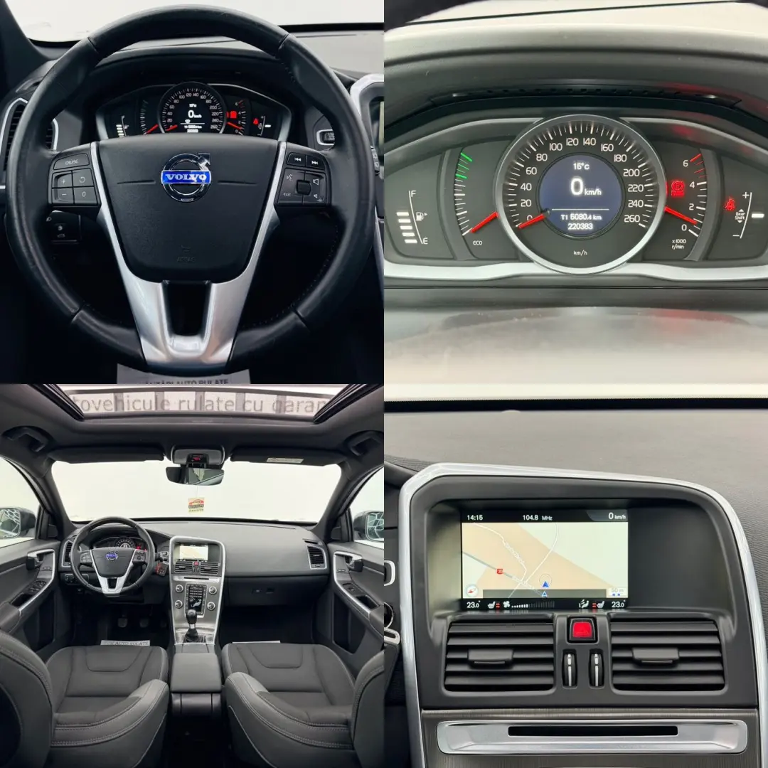 VOLVO Xc-60 2015 2.0D E5 Garantie 12 Luni Rate Avans 0 Doar