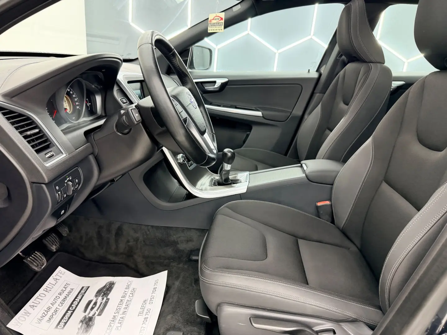 VOLVO Xc-60 2015 2.0D E5 Garantie 12 Luni Rate Avans 0 Doar