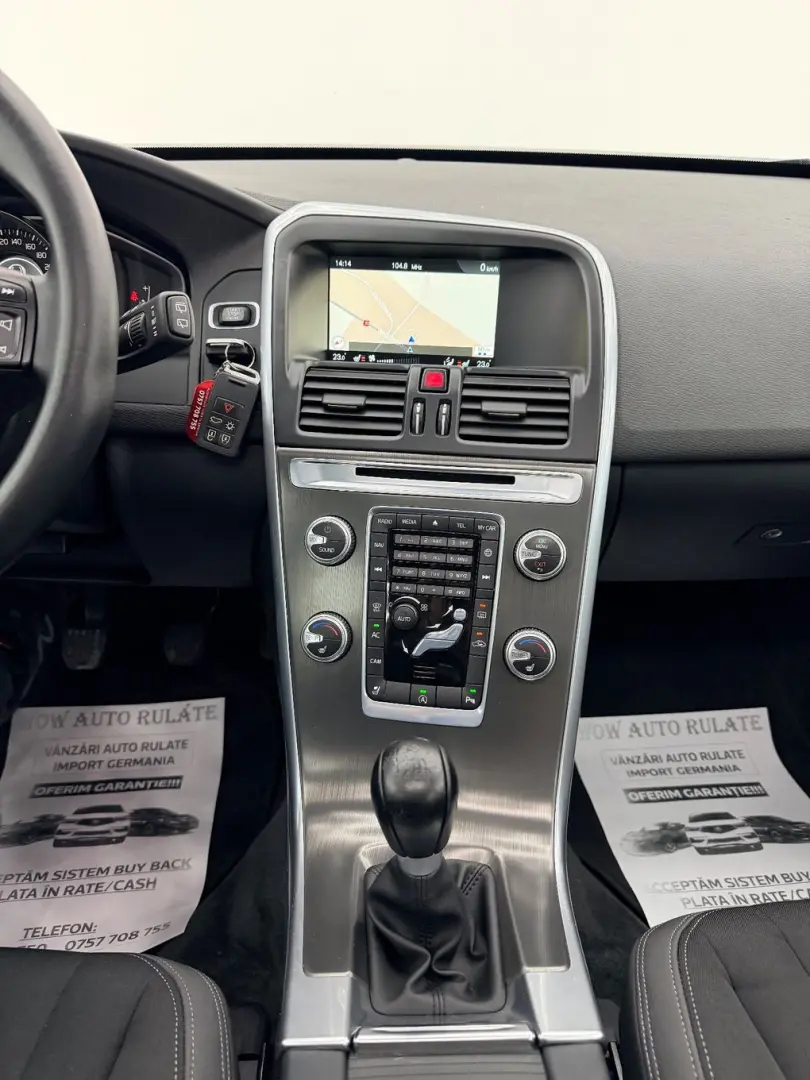 VOLVO Xc-60 2015 2.0D E5 Garantie 12 Luni Rate Avans 0 Doar