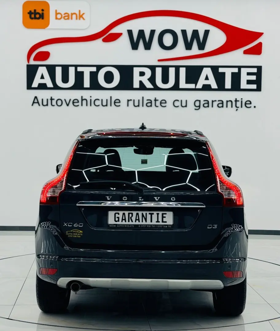 VOLVO Xc-60 2015 2.0D E5 Garantie 12 Luni Rate Avans 0 Doar