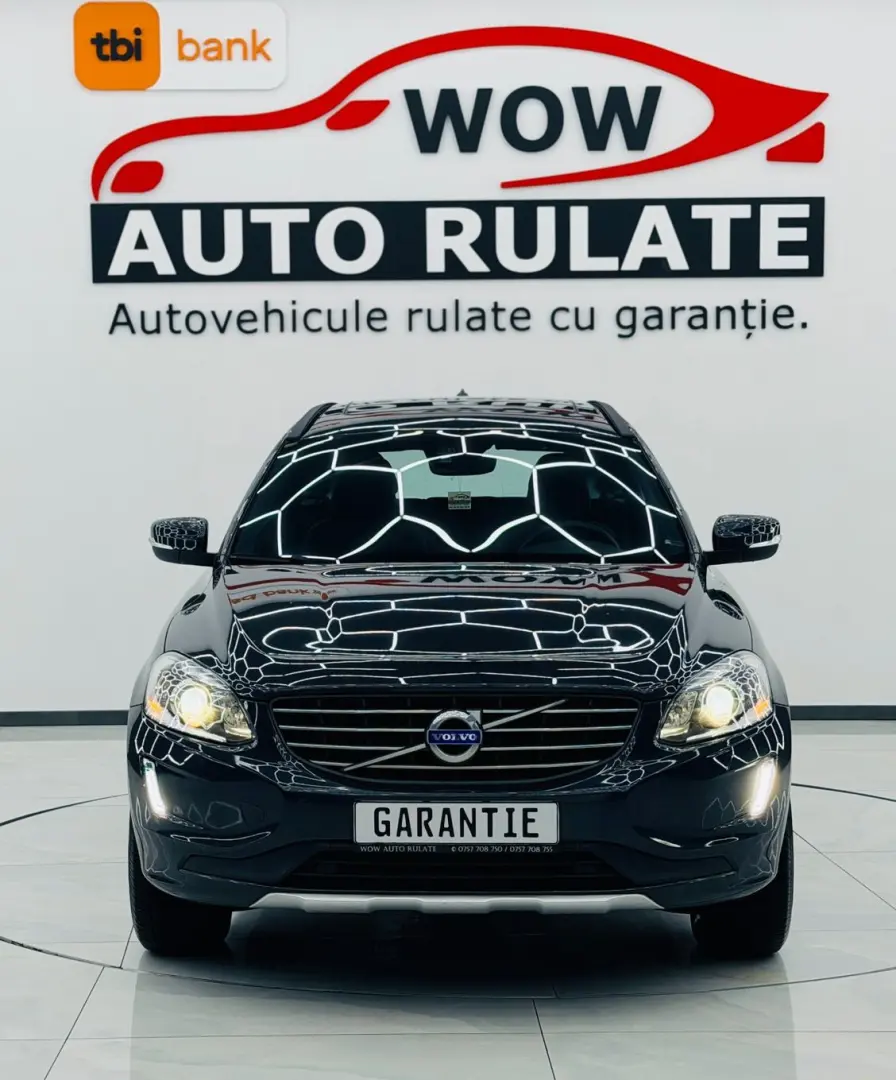 VOLVO Xc-60 2015 2.0D E5 Garantie 12 Luni Rate Avans 0 Doar