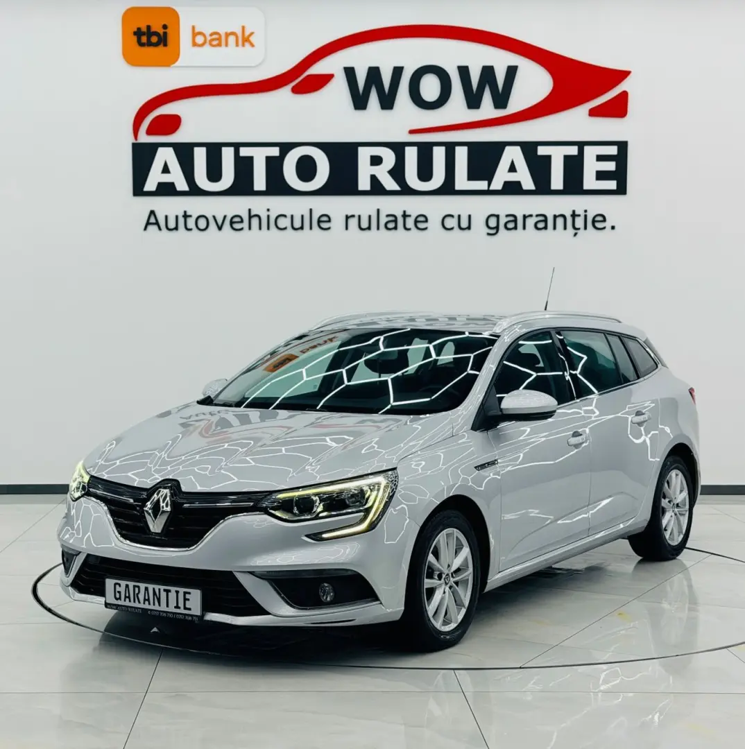 RENAULT MEGANE 2020 1.5D E6  Garantie 12 Luni Rate Avans 0 D