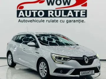 RENAULT MEGANE 2020 1.5D E6  Garantie 12 Luni Rate Avans 0 D